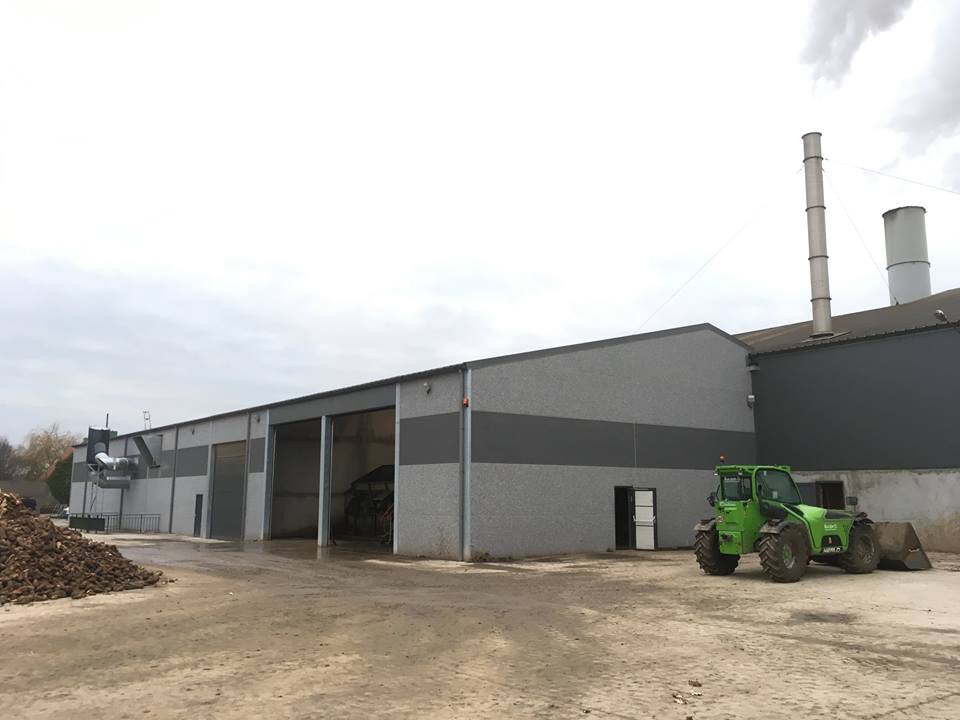 Beaver Construct bouwt al je hangars en loodsen voor agro en industrie